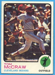 1973 Topps Baseball Cards      086      Tom McCraw